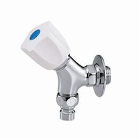 ミヤコ MK44SV 洗濯機用コンパクト水栓 V型 13 1個（直送品）