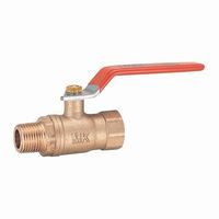 ミヤコ MTG400 オス×メス ボール弁 25 1個（直送品）