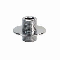 ミヤコ S4AZ 座付水栓ニップル 黄銅 13 1個（直送品）