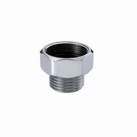 ミヤコ SRーAD 吐水口アダプタ W26XG1/2 1個（直送品）