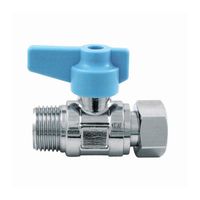 ミヤコ S2VSFM ボールバルブ(片ナット) 青銅 埋設不可 13 1個（直送品）