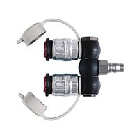 日東工器 ラインカプラ FBH FBH-RT-ALM-NBR 1PC（直送品）