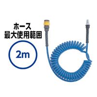 日東工器 NKカプラホース NKC NKC-603B-PLA 1PC（直送品）