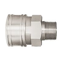 日東工器 TSPカプラステンレスFKM 4TSM 4TSM-SUS-FKM 1PC（直送品）