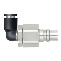 日東工器 スーパーカプラ 02PCL 02PCL-6-STL-NBR 1PC（直送品）