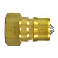 日東工器 SPカプラTYPEAシンチュウNBR 4P 4P-A-BRS-NBR 1PC（直送品）