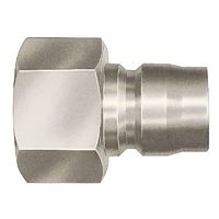 日東工器 TSPカプラコウテツ 4TPF 4TPF-STL 1PC（直送品）