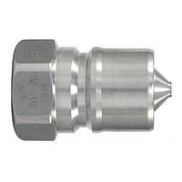 日東工器 SPカプラTYPEAステンNBR 6P 6P-A-SUS-NBR 1PC（直送品）