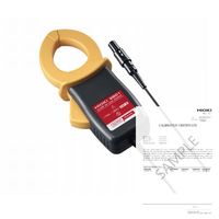 日置電機 クランプオンリークセンサ メーカー英文校正書類付き 【9801】 9801(+HIOKI KOUSEI) 1セット（直送品）