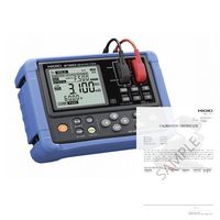 バッテリテスタワイヤレスセット メーカー英文校正書類付き 【BT3554ー91】 BT3554-91(+HIOKI KOUSEI) 1セット（直送品）