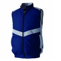 空調服 空調服R ベスト (ウェアのみ) 【KU92514/NAVY/5L】 KU92514/NAVY/5L 1着（直送品）