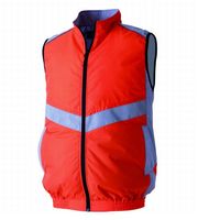 空調服 空調服R ベスト (ウェアのみ) 【KU92514/ORANGE/S】 KU92514/ORANGE/S 1着（直送品）