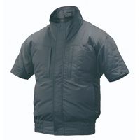 空調服 空調服R エレファンR 半袖タチエリ (ウェアのみ) 【EK3630/GRAY/6L】 EK3630/GRAY/6L 1着（直送品）