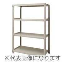 中量ラック H1800XW1200 総耐荷重2000kg グレー 【3MSー6460ー5GY】 3MS-6460-5GY 1セット（直送品）