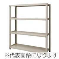 中量ラック H1800XW1500 総耐荷重2000kg アイボリー 【3MSー6545ー5IV】 3MS-6545-5IV 1セット（直送品）