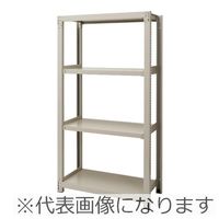 中量ラック H1800XW900 総耐荷重2000kg アイボリー 【3MSー6345ー5IV】 3MS-6345-5IV 1セット（直送品）