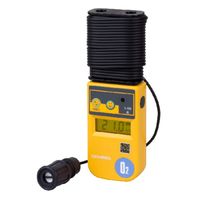 新コスモス電機 投げ込み式デジタル酸素濃度計 対象ガス:O2 10mコード本体巻取式 XO-326-2S-C 1台（直送品）