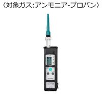 新コスモス電機 ガス検知器(漏れ検知用) 対象ガス:アンモニアープロパン XP-702-3S-A(NH3-C3H8) 1台（直送品）