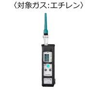 新コスモス電機 ガス検知器(漏れ検知用) 対象ガス:エチレン XP-702-3S-B(C24H) 1台（直送品）