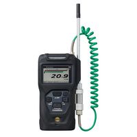 新コスモス電機 ポータブル酸素濃度計 コスモテクター 乾電池 対象ガス:酸素 XP-3380-2(O2) 1台（直送品）