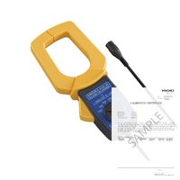 日置電機 クランプオンプローブ メーカー英文校正書類付き 【9132ー50】 9132-50(+HIOKI KOUSEI) 1セット（直送品）