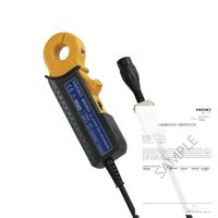 日置電機 クランプオンセンサ メーカー英文校正書類付き 【9660】 9660(+HIOKI KOUSEI) 1セット（直送品）