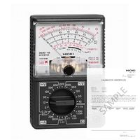 日置電機 ハイテスタ メーカー英文校正書類付き 【3030ー10】 3030-10(+HIOKI KOUSEI) 1セット（直送品）