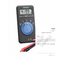 日置電機 カードハイテスタ メーカー英文校正書類付き 【3244ー60】 3244-60(+HIOKI KOUSEI) 1セット（直送品）