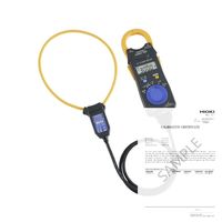 日置電機 ACクランプメータセット メーカー英文校正書類付き 【3280ー70F】 3280-70F(+HIOKI KOUSEI) 1セット（直送品）