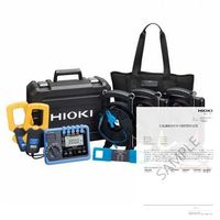 日置電機 設置抵抗計セット メーカー英文校正書類付き 【FT6041ー91】 FT6041-91(+HIOKI KOUSEI) 1セット（直送品）