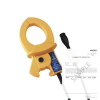 日置電機 クランプオンセンサ メーカー英文校正書類付き 【9661】 9661(+HIOKI KOUSEI) 1セット（直送品）