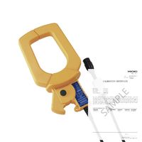 日置電機 クランプオンセンサ メーカー英文校正書類付き 【9669】 9669(+HIOKI KOUSEI) 1セット（直送品）