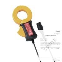 日置電機 クランプオンリークセンサ メーカー英文校正書類付き 【9675】 9675(+HIOKI KOUSEI) 1セット（直送品）