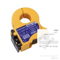 日置電機 クランプオンセンサ メーカー英文校正書類付き 【9695ー03】 9695-03(+HIOKI KOUSEI) 1セット（直送品）