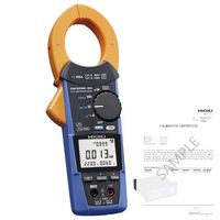 ACクランプパワーメータワイヤレスセット メーカー英文校正書類付き 【CM3286ー90】 CM3286-90(+HIOKI KOUSEI)（直送品）