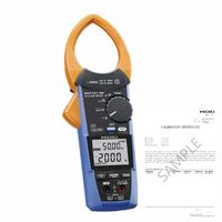 日置電機 ACクランプメータ メーカー英文校正書類付き 【CM4141ー50】 CM4141-50(+HIOKI KOUSEI) 1セット（直送品）