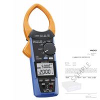 ACクランプメータワイヤレスセット メーカー英文校正書類付き 【CM4141ー90】 CM4141-90(+HIOKI KOUSEI)（直送品）