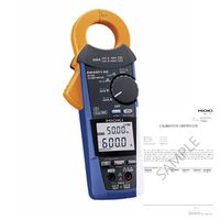 AC/DCクランプメータ メーカー英文校正書類付き 【CM4371ー50】 CM4371-50(+HIOKI KOUSEI) 1セット（直送品）