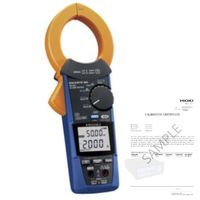 AC/DCクランプメータワイヤレスセット メーカー英文校正書類付き 【CM4373ー90】 CM4373-90(+HIOKI KOUSEI)（直送品）