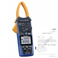 AC/DCクランプメータワイヤレスセット メーカー英文校正書類付き 【CM4375ー90】 CM4375-90(+HIOKI KOUSEI)（直送品）