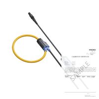日置電機 ACフレキシブルカレントセンサ メーカー英文校正書類付き 【CT7044】 CT7044(+HIOKI KOUSEI) 1セット（直送品）