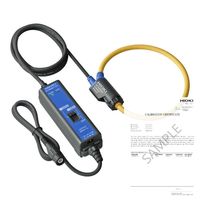 ACフレキシブルカレントセンサ メーカー英文校正書類付き 【CT9667ー01】 CT9667-01(+HIOKI KOUSEI) 1セット（直送品）