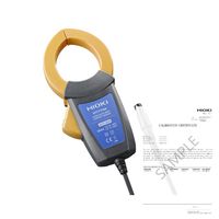 AC/DCオートゼロカレントセンサ メーカー英文校正書類付き 【CT7742】 CT7742(+HIOKI KOUSEI) 1セット（直送品）