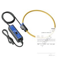 ACフレキシブルカレントセンサ メーカー英文校正書類付き 【CT9667ー02】 CT9667-02(+HIOKI KOUSEI) 1セット（直送品）