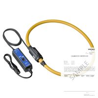 ACフレキシブルカレントセンサ メーカー英文校正書類付き 【CT9667ー03】 CT9667-03(+HIOKI KOUSEI) 1セット（直送品）