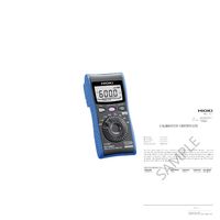 日置電機 デジタルマルチメータ メーカー英文校正書類付き 【DT4224】 DT4224(+HIOKI KOUSEI) 1セット（直送品）