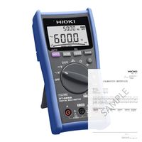 日置電機 デジタルマルチメータ メーカー英文校正書類付き 【DT4256】 DT4256(+HIOKI KOUSEI) 1セット（直送品）