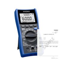日置電機 デジタルマルチメータ メーカー英文校正書類付き 【DT4261】 DT4261(+HIOKI KOUSEI) 1セット（直送品）