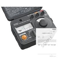 日置電機 アナログ接地抵抗計 メーカー英文校正書類付き 【FT3151】 FT3151(+HIOKI KOUSEI) 1セット（直送品）
