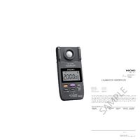 日置電機 照度計 メーカー英文校正書類付き 【FT3425】 FT3425(+HIOKI KOUSEI) 1セット（直送品）